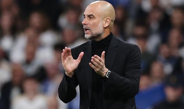 开云网页-瓜帅：曼城不会在榜首停留太久 只能争取一直赢球