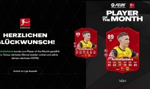 4场2助攻，官方：多特后卫施洛特贝克当选德甲3月最佳球员