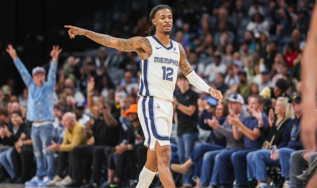 名记：联盟对莫兰特交易兴趣相当冷淡，他本人也认清了现实|灰熊|孟菲斯灰熊|贾·莫兰特|nba|球队_新浪体育_新浪新闻