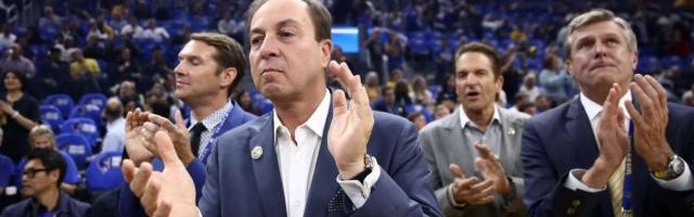 kaiyun-勇士老板：球队似梦回2015 希望库里冠军追平詹皇