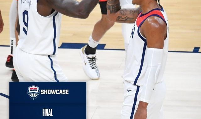 开云网页-【观察】星味淡？这支美国男篮比19年更美妙、更强大