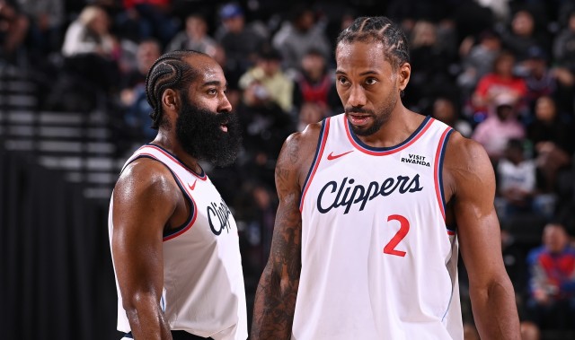 卢：哈登和小卡都配得上全明星 他们二人同时在场我们就很强！