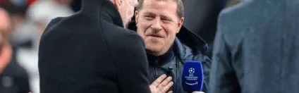 萨默尔力挺埃贝尔：该反击的时候要反击，不能总逆来顺受