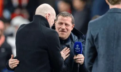 萨默尔力挺埃贝尔：该反击的时候要反击，不能总逆来顺受