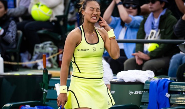 WTA印第安维尔斯赛：郑钦文0-2不敌鲁季奇 无缘32强