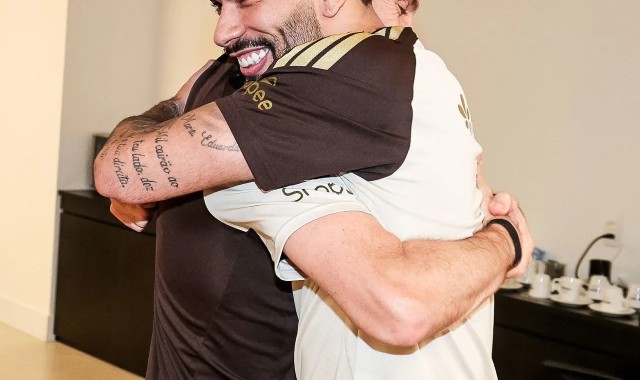 云体育入口-帕奎塔告别菲利佩：谢谢你为带我回归球队所做的一切